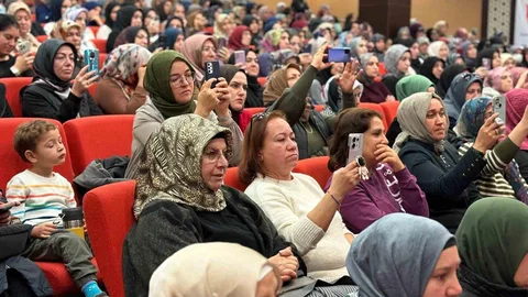 Sincan'da Kadınlara Özel Sohbet Programı