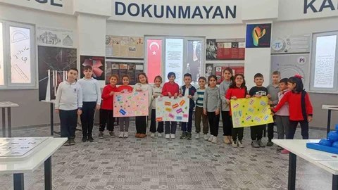 Bilecik'te 2 Bin Öğrenci Matematik Etkinliklerine Katıldı