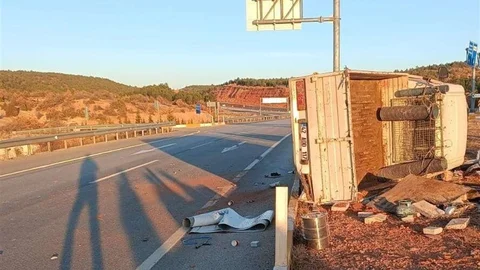 Konya'da Trafik Kazası: 1 Ölü, 1 Yaralı