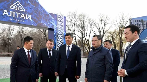 Kırgızistan'da Yeni Yerleşim Yeri Projesi