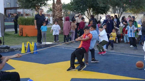 Çocuk Hakları Günü Tarsus'ta Kutlandı