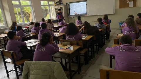 Sinop'ta Çocuk Hakları Eğitimi