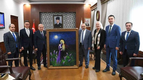 Edremit Ticaret Odası'ndan Vali Ustaoğlu'na Ziyaret