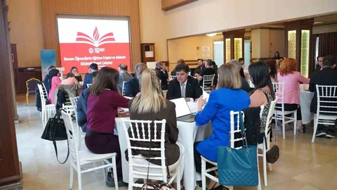 Mersin'de Roman Öğrenciler İçin Çalıştay Düzenlendi