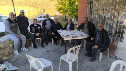 Dinar'da Çiftçilere Eğitim Verildi