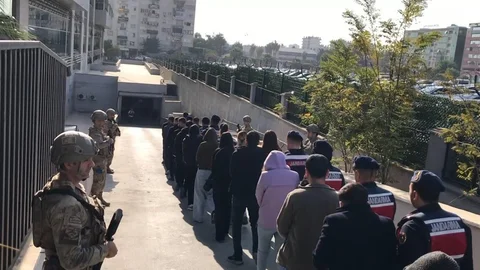 Mersin'de Yasa Dışı Bahis Operasyonu