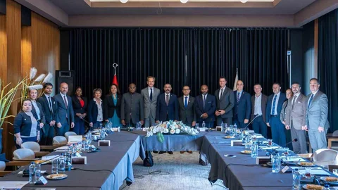 Gaziantep'te Ticaret ve Diplomasi Vurgusu