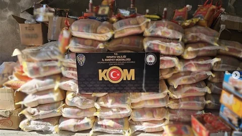 Isparta'da Kaçak Gıda Operasyonu