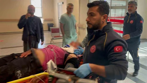 Adıyaman'da Polis Emel Şahan Kazada Yaralandı