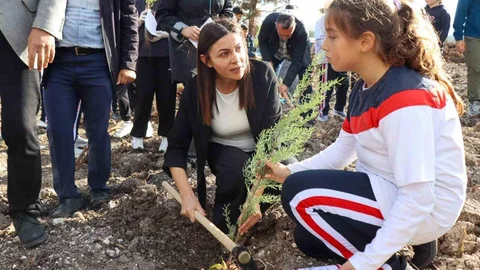 Çanakkale'de Fidan Dikimi Etkinliği