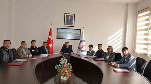 Kütahya'da Üniversite Güvenlik Toplantısı Yapıldı