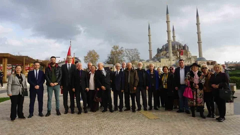 Edirne Ticaret Lisesi Mezunları Buluştu