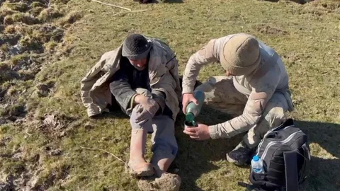 Erzurum'da Kayıp Çoban Bulundu