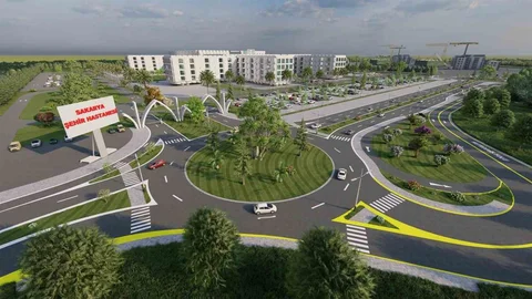 Sakarya'da Yeni Şehir Hastanesi Yolu Açılıyor