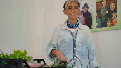 Samsun'da Kanseri Yenen Kadın Yeniden Mücadele Ediyor