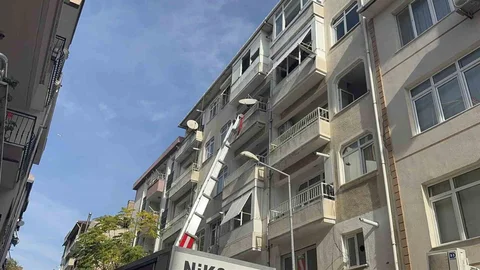 Kocaeli'de Mühürlenen Riskli Bina