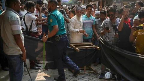 Bangladeş'te Deprem Can Kaybı 5'e Yükseldi