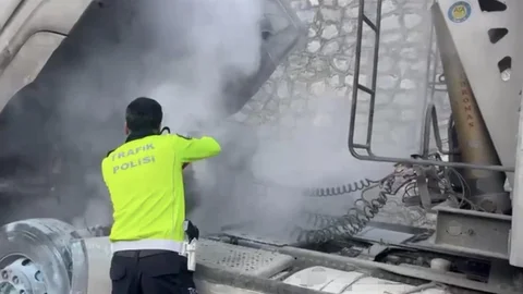 Samsun'da Yangın Kontrol Altına Alındı