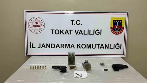 Erbaa'da Jandarma Operasyonu