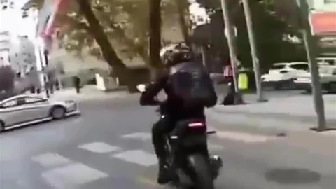 Denizli'de Plakasını Gizleyen Sürücü Yakalandı