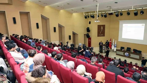 Erciyes Üniversitesi'nde Yapay Zeka Çalıştayı