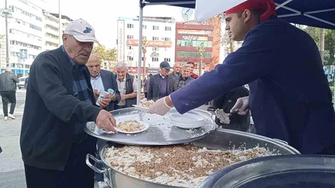 Denizli'de Yağmur Duası Etkinliği