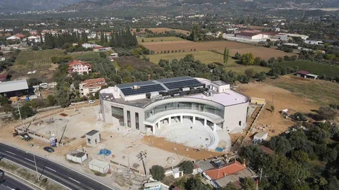 Milas Kültür Merkezi Açılıyor