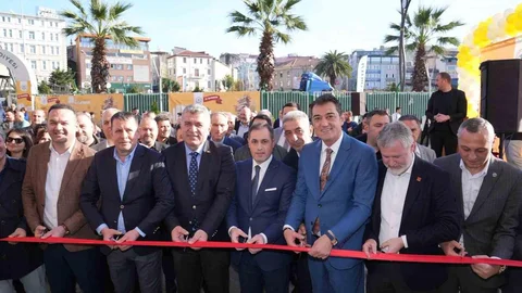 Giresun'da 5. Kitap Fuarı Açıldı