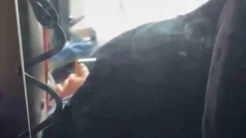 Gaziantep'te Otobüs Şoföründen Dikkatsizlik