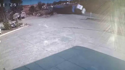 Adıyaman'da Tır Kazası Meydana Geldi