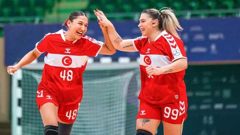 A Milli Kadın Hentbol Takımı İkinci Şampiyonluğunu Elde Etti