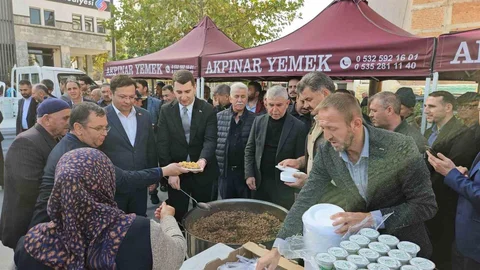 Sındırgı'da Dayanışma Etkinliği Gerçekleşti