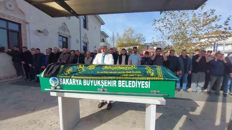 Sakarya'da Kazada Hayatını Kaybeden Kadın Defnedildi