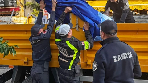 Bodrum'da Kamusal Alan Denetimleri Başlatıldı