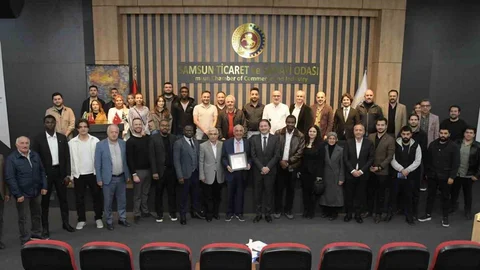 Afrika'nın Yatırım Potansiyeli Samsun'da Tanıtıldı