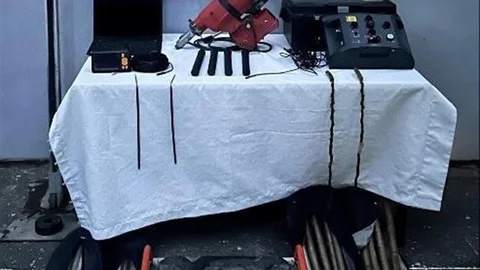 Aydın'da İzinsiz Kazı Operasyonu