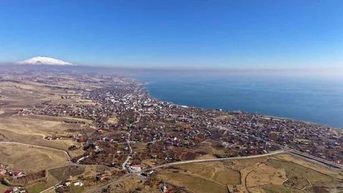 Ahlat'tan Havadan Görüntüler