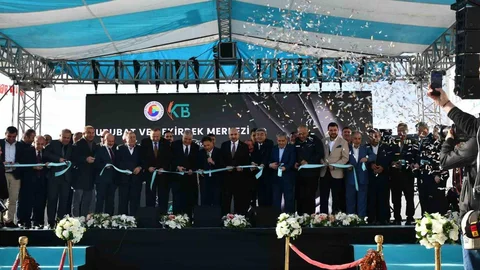 Kayseri'de Tarımsal Güç Merkezi Açıldı