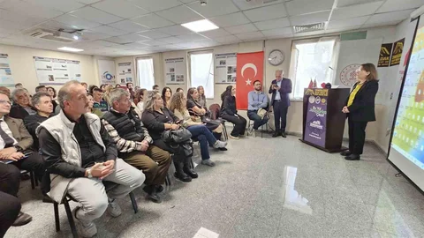 Zonguldak'ta Pnömokonyoz Sorunu Konuşuldu