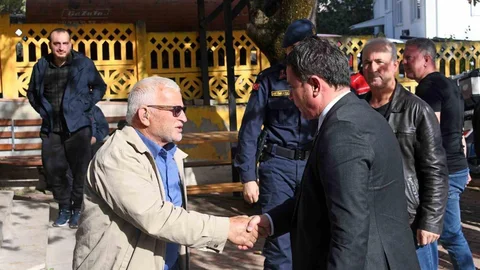 Başkan Aydın'dan Çağlayan Mahallesi Ziyareti