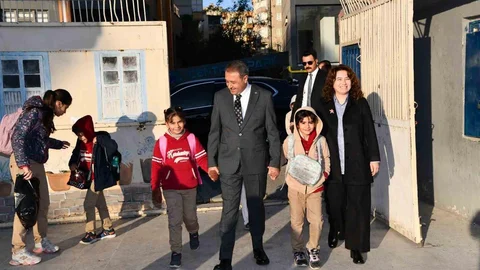 Şanlıurfa'da 24 Bin Öğrenci Okula Döndü