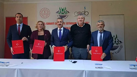 Edirne'de Meslek Lisesi Öğrencilerine Destek