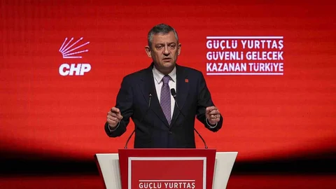 CHP Genel Başkanı Özel'den Devlet Vizyonu