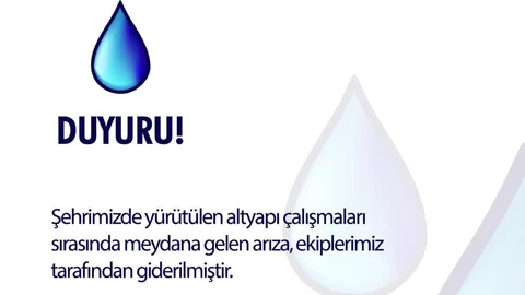 MESKİ Duyurdu: Arıza Giderildi, Su Verilmeye Başlandı