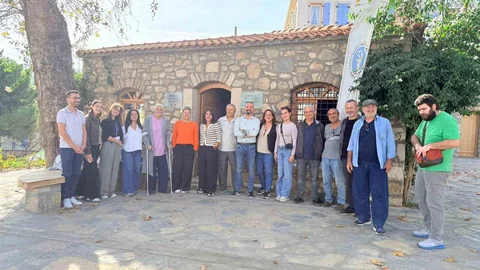 Datça'da Basın Buluşması Gerçekleşti