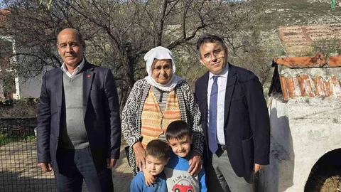 Muğla'da Kaymakam Kaya Ziyaretlerde Bulundu