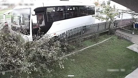 Tekirdağ'da Servis Minibüsü Kazası