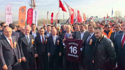 Bursa'ya Yüksek Hızlı Tren Müjdesi