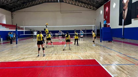Vezirköprü'de Voleybol Turnuvası Sonuçlandı