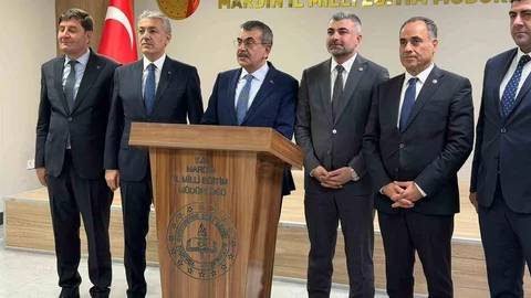 Mardin'de Derslik Sayısı Artış Gösterdi